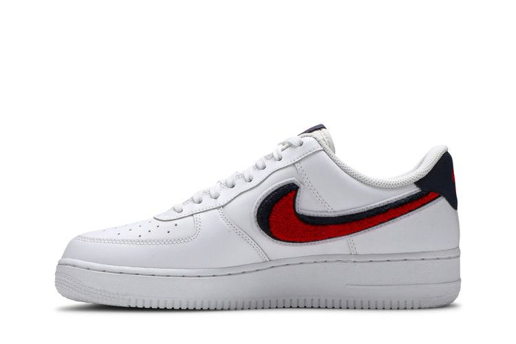 Кроссовки Nike Air Force 1 07 LV8 'Chenille Swoosh'