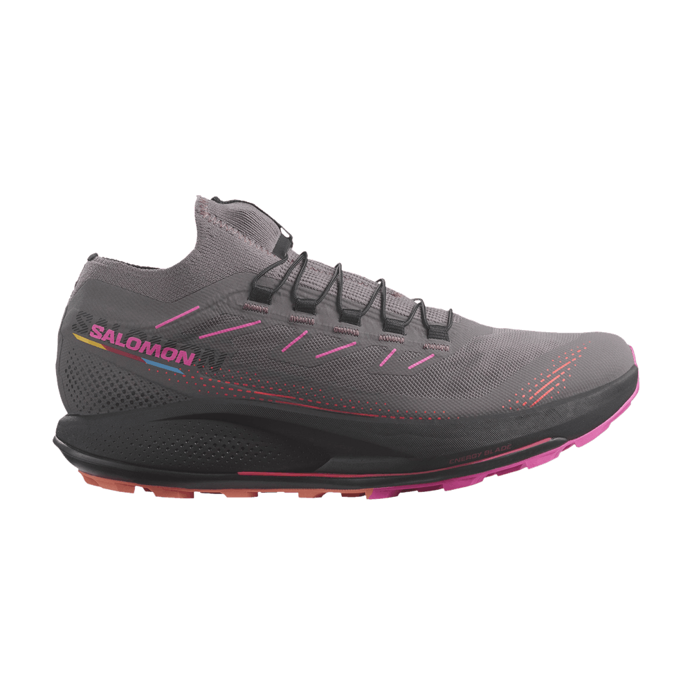 Кроссовки Salomon Wmns Pulsar Trail Pro 2 'Plum Kitten Pink Glow'
