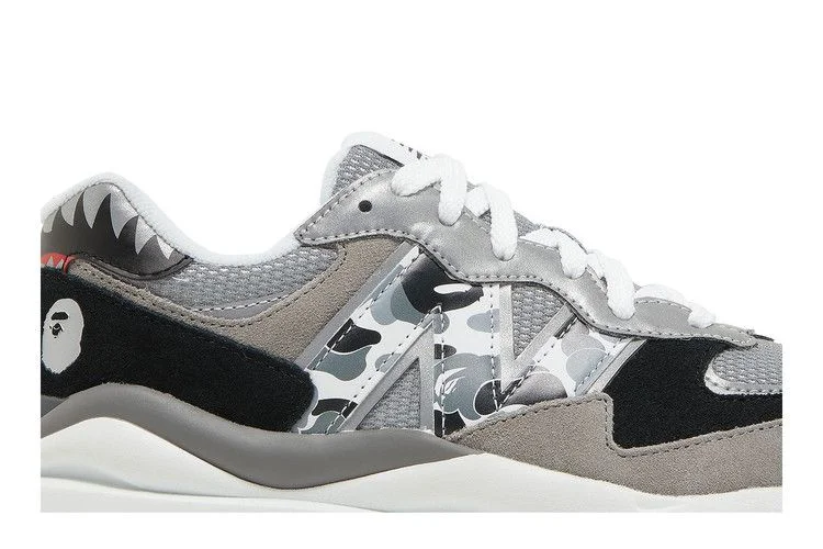 Кроссовки BAPE x New Balance 57/40 'Grey'