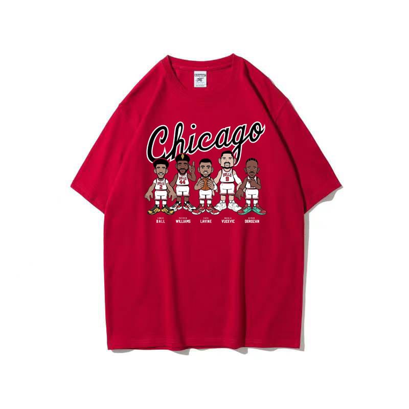 Футболка DPOY Chicago Bulls Elite Print T-shirt