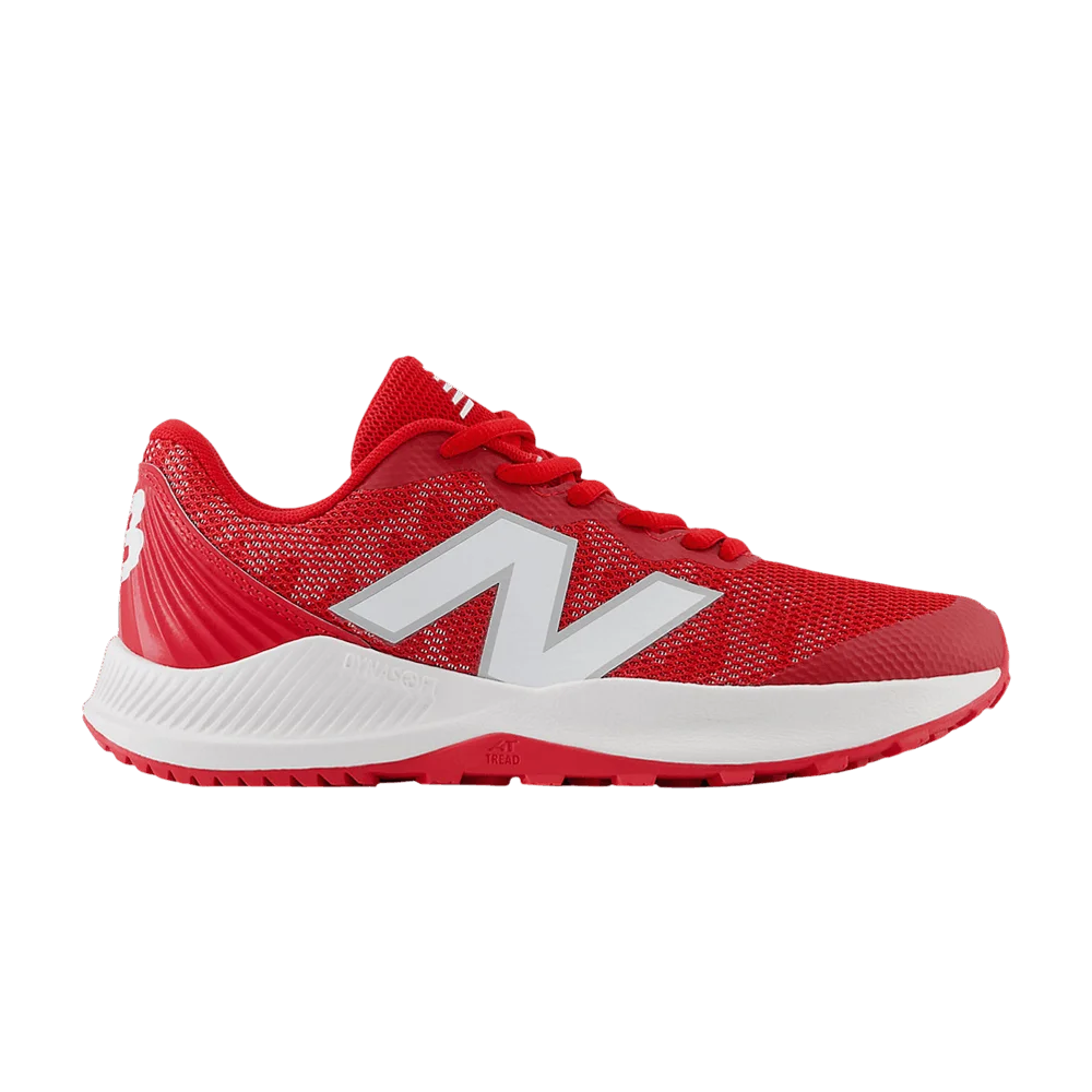 Кроссовки New Balance FuelCell Trainer v7 TF Big Kid Wide 'Team Red Optic White'