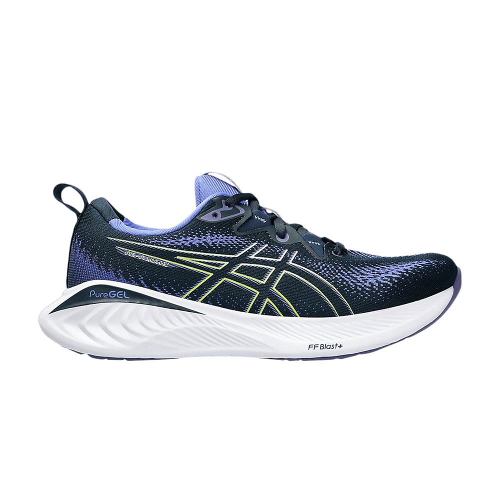 Кроссовки ASICS Wmns Gel Cumulus 25 'French Blue Illuminate Yellow'