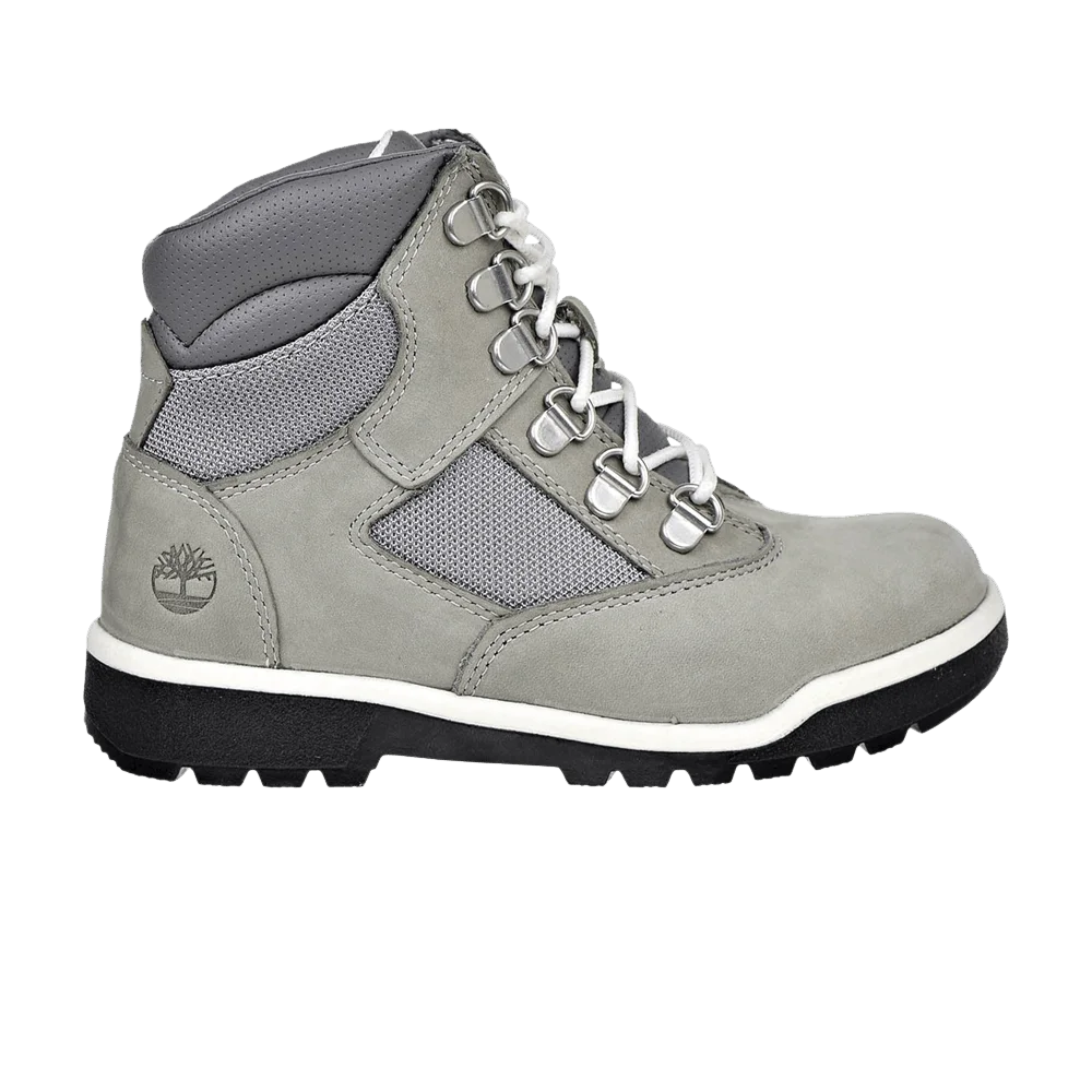 Krossovki-Timberland-Field-Boot-Youth-Grey