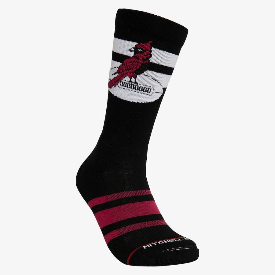 Спортивные носки Mitchell & Ness Arizona Cardinals Lateral Crew Socks