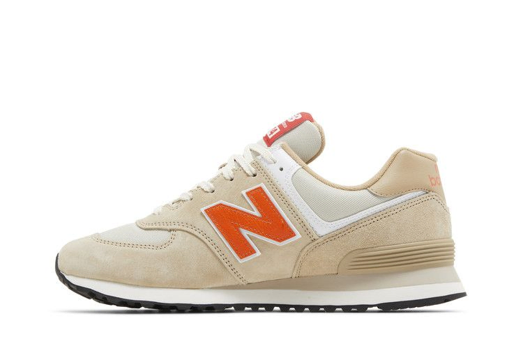 Кроссовки New Balance 574 'Chicken Bone Orange'