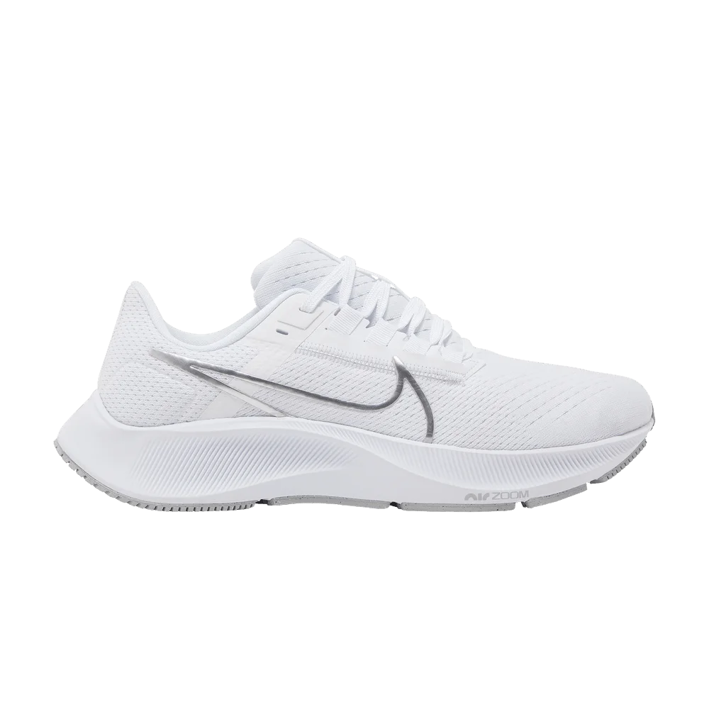 Кроссовки Nike Wmns Air Zoom Pegasus 38 'White Metallic Silver'