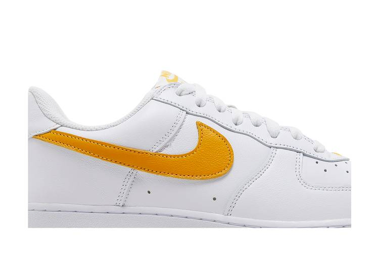 Кроссовки Nike Air Force 1 Low 'Color of the Month - White University Gold'