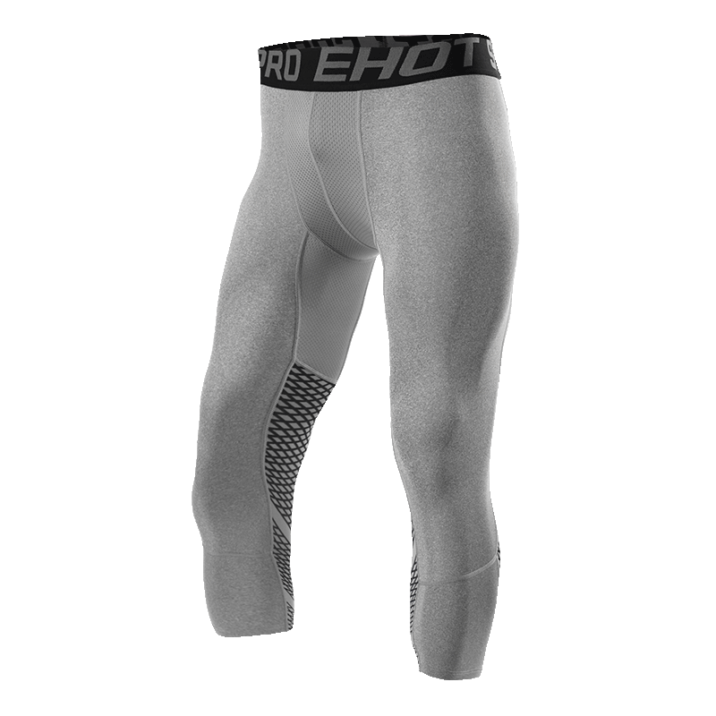 Тайтсы Ehot Black Mesh Grey Tights