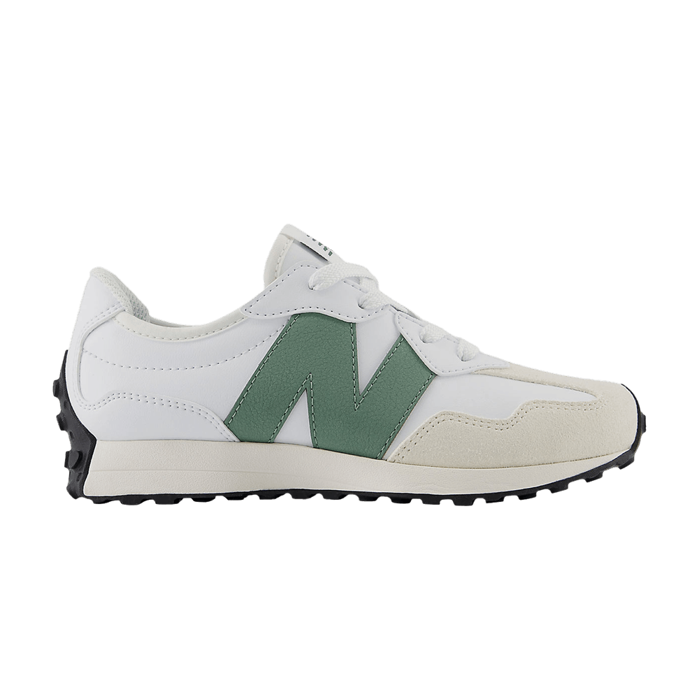 Кроссовки New Balance 327 Little Kid 'White Dark Juniper'