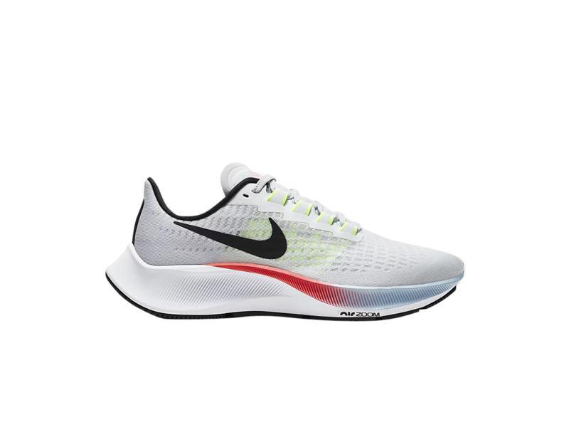 Кроссовки Wmns Nike Air Zoom Pegasus 37 Platinum Crimson Blue