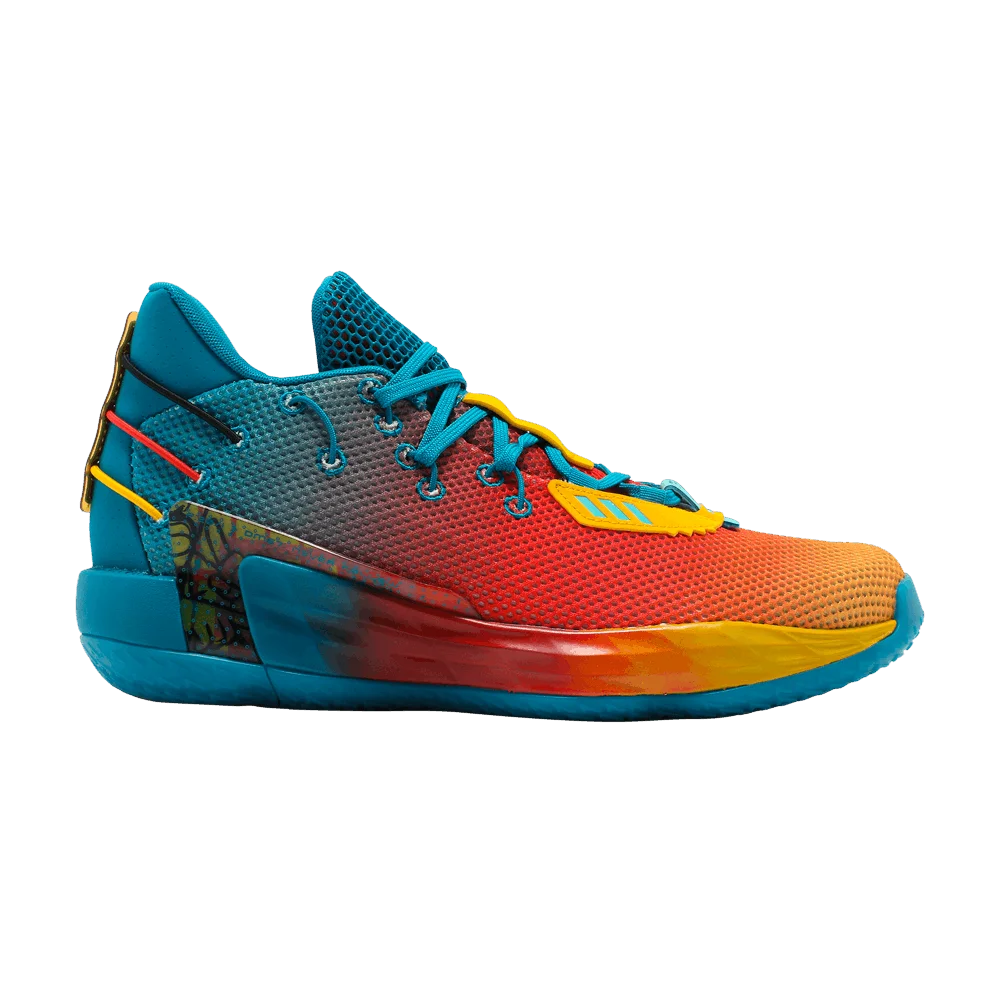 Кроссовки Adidas Dame 7 GCA 'Avatar'