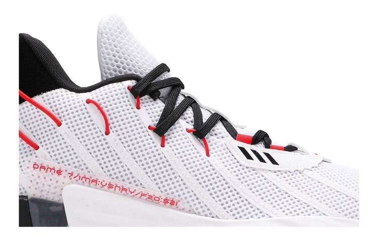 Кроссовки Adidas Dame 7 'Cloud White'