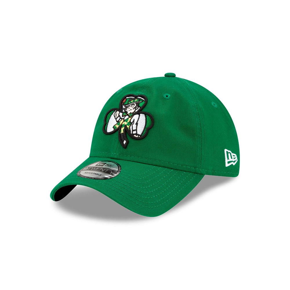 Кепка New Era Boston Celtics 9TWENTY 2021 Draft Edition NBA Strapback Hat
