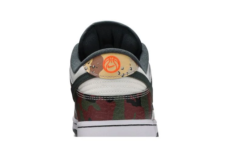 Кроссовки Nike Dunk Low SE 'Sail Multi-Camo'