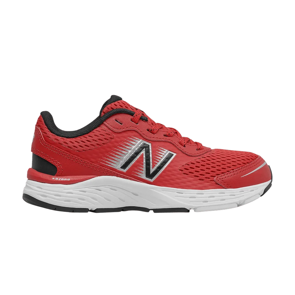 Krossovki-New-Balance-680v6-Big-Kid-Team-Red-Black