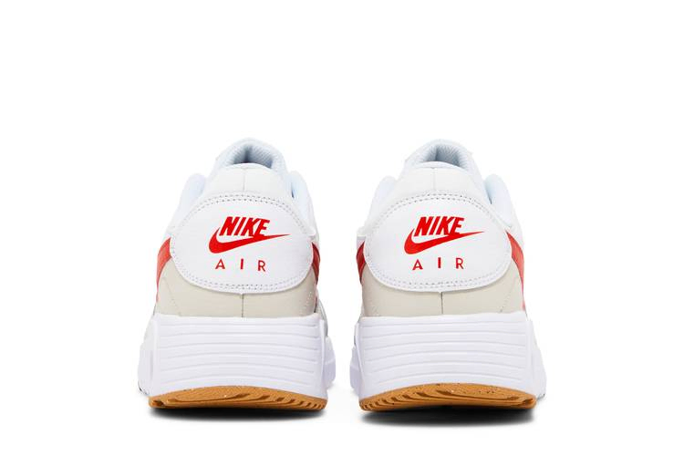 Кроссовки Nike Air Max SC 'White Picante Red'