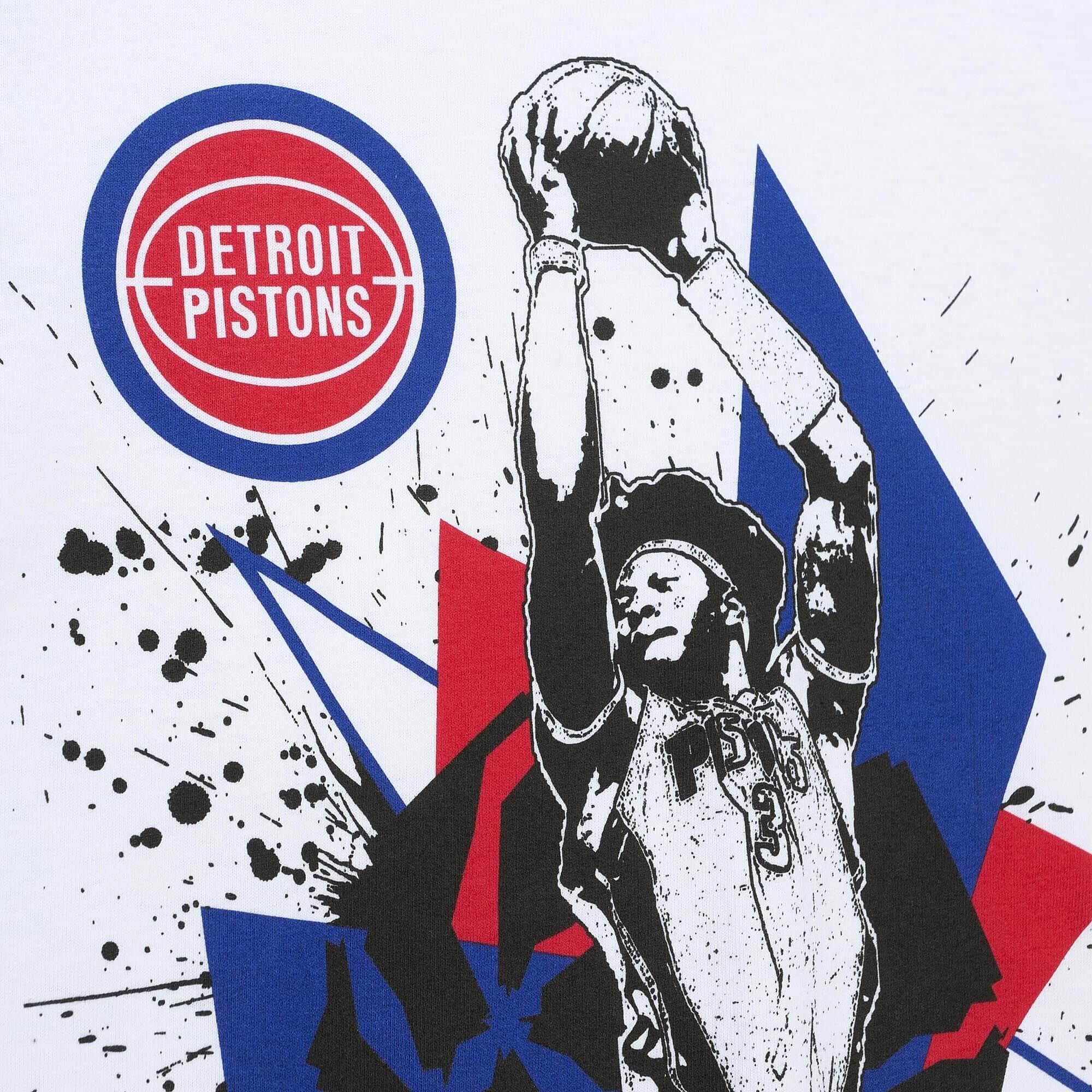 Футболка Mitchell & Ness Suite Sensations Detroit Pistons Ben Wallace T-Shirt