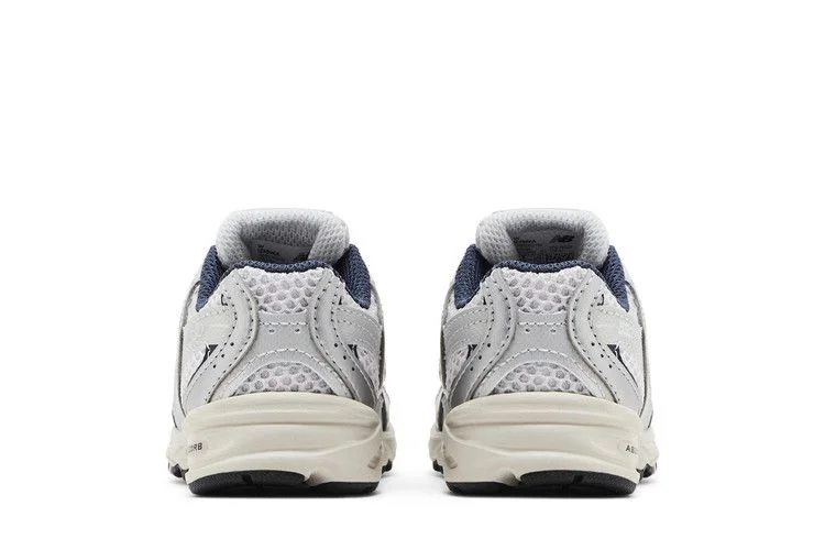Кроссовки New Balance 530 Bungee Toddler Wide 'Summer Fog Navy'