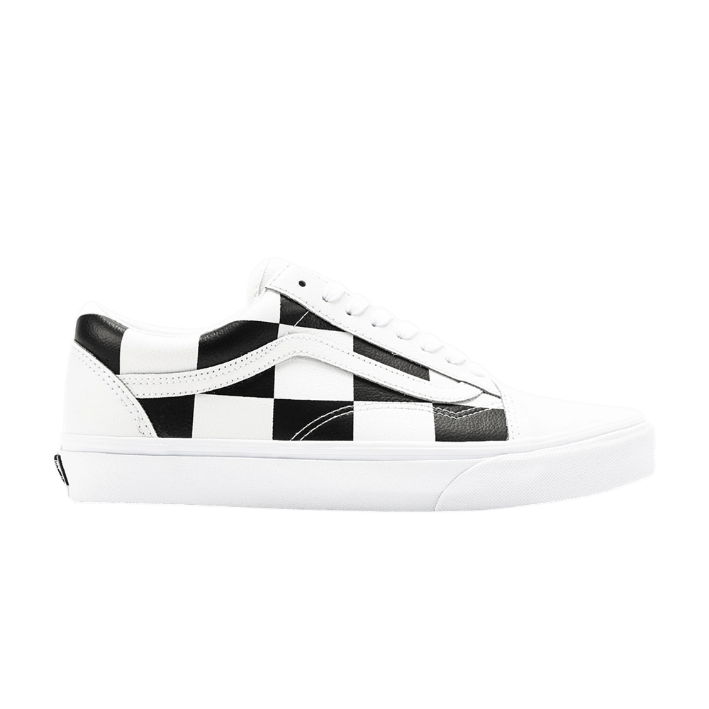 Vans Old Skool 'Leather Check'