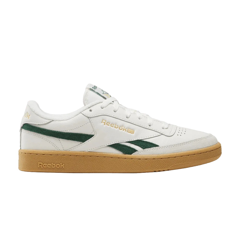 Кроссовки Reebok Club C Revenge Vintage 'Chalk Dark Green'