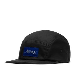 Awake-Classic-Logo-Camp-Cap-Black-300x327