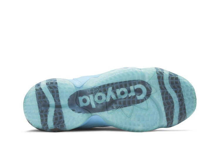 Кроссовки Crayola x adidas D.O.N. Issue #2 'Signal Cyan'