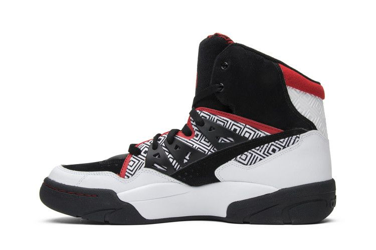 Кроссовки adidas Mutombo 'White Black Red'