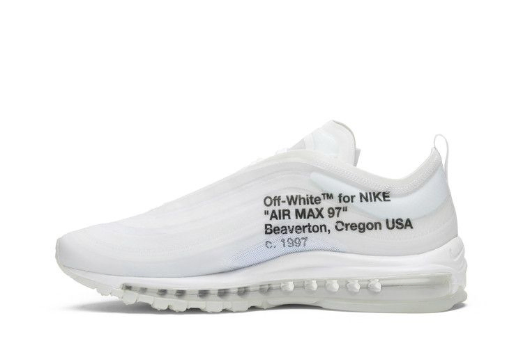 Кроссовки Off-White x Nike Air Max 97 OG 'The Ten'