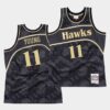 Atlanta-Hawks-11-Trae-Young-Black-Toile-Hardwood-Classic-Jersey-100x100