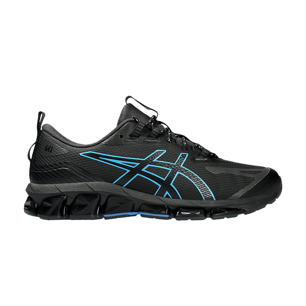 Кроссовки ASICS Gel Quantum 360 7 'Black Azul Blue'