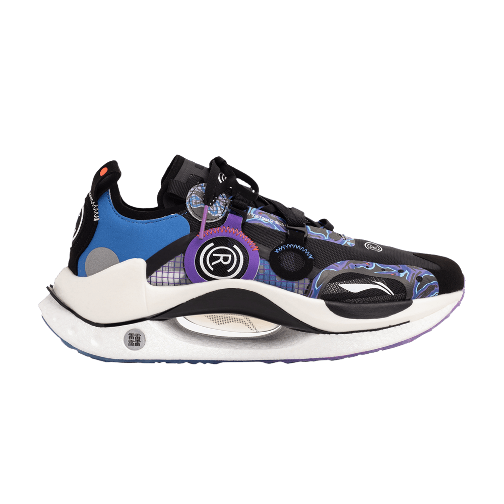 Кроссовки Li-Ning CRC Shadow 'Black Grape'