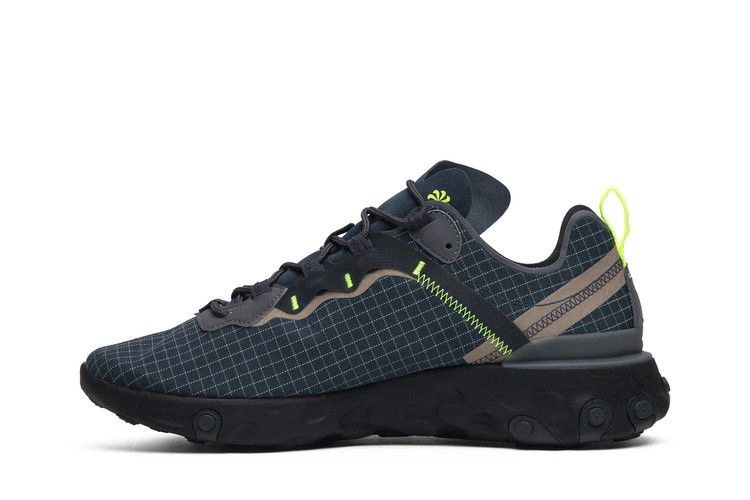 Кроссовки Nike React Element 55 'Grid - Armory Navy'