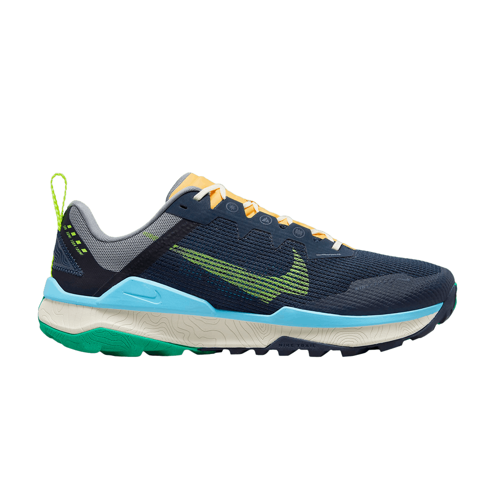 Кроссовки Nike Wildhorse 8 'Obsidian Volt'
