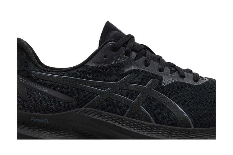 Кроссовки Asics GT 2000 12 Extra Wide 'Triple Black'