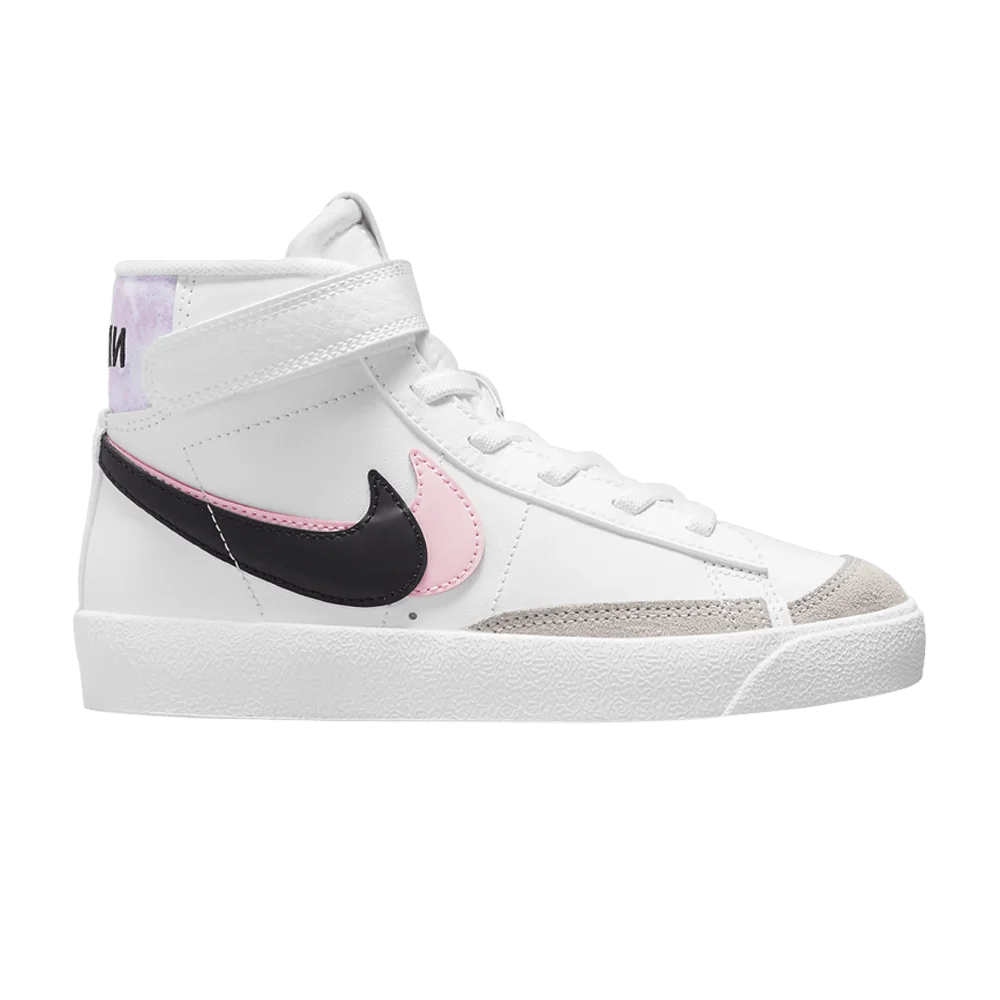 Кроссовки Nike Blazer Mid '77 SE PS 'Double Swoosh - White Arctic Punch'
