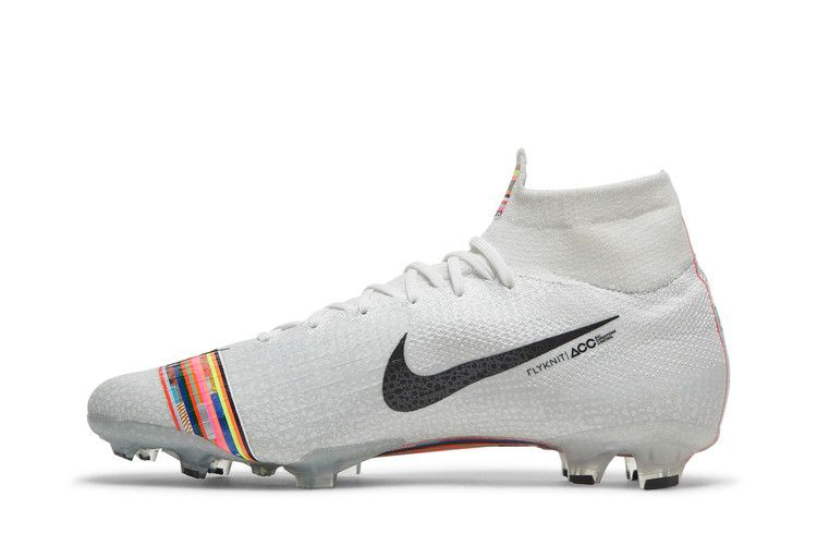 Кроссовки Nike Mercurial Superfly 6 Elite SE FG 'Pure Platinum'