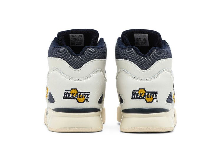 Кроссовки Reebok Pump Omni Zone 2 'Chalk Vector Navy'