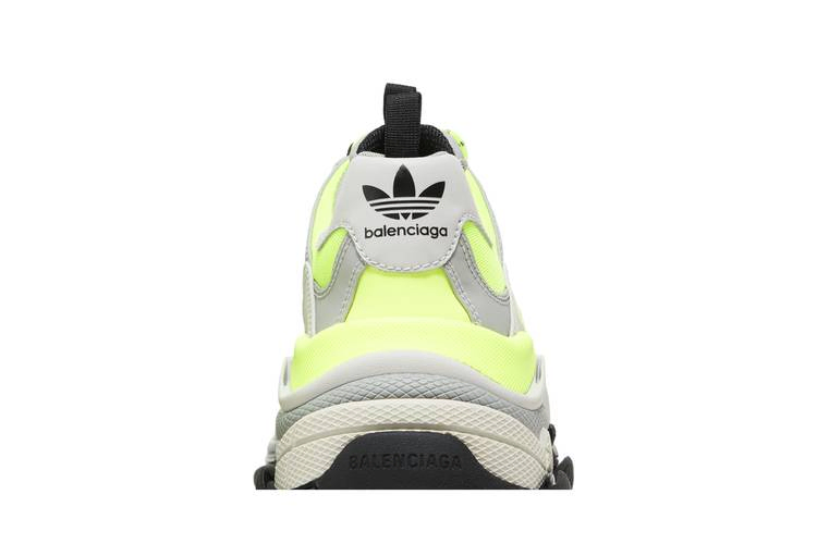 Кроссовки Adidas x Balenciaga Triple S Sneaker 'Fluo Yellow'