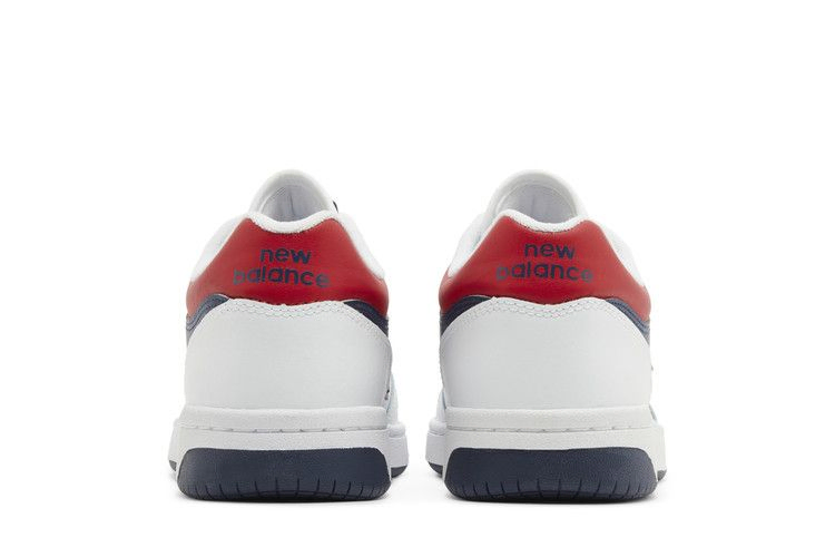 Кроссовки New Balance 480 'White Indigo Red'