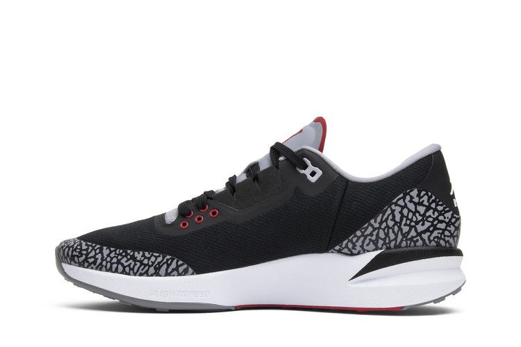 Кроссовки Air Jordan Zoom Tenacity 88 'Black Cement'