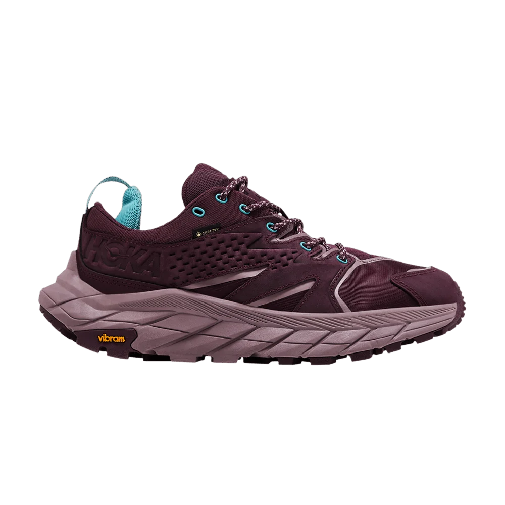Кроссовки HOKA Wmns Anacapa Low GORE-TEX 'Grape Wine Elderberry'
