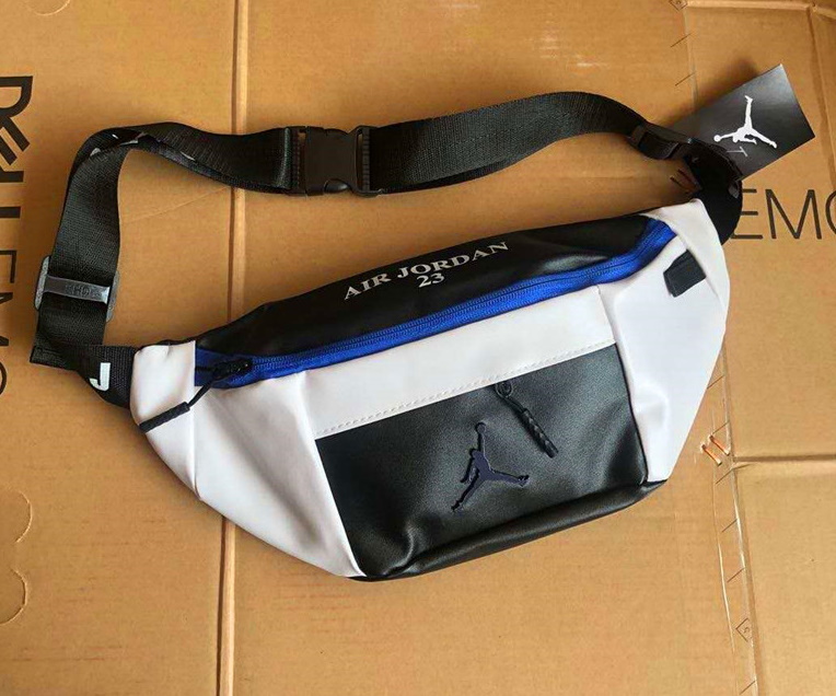 Сумка 2020 Air Jordan 23 Black White Bag