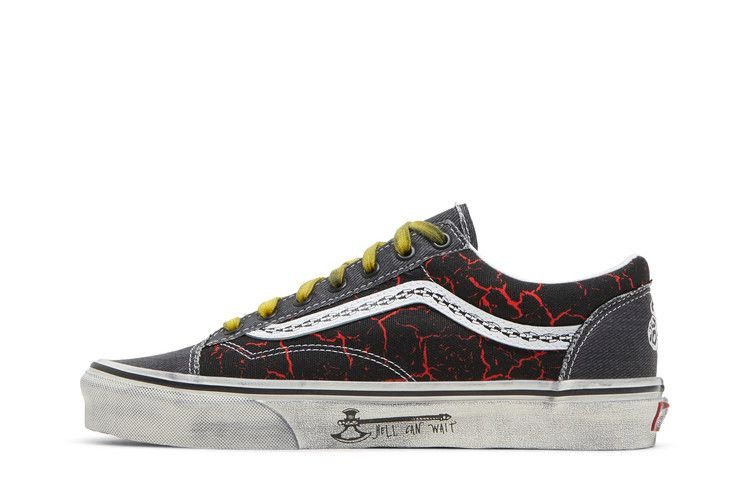 Кроссовки Stranger Things x Vans Style 36 'Hellfire Club'