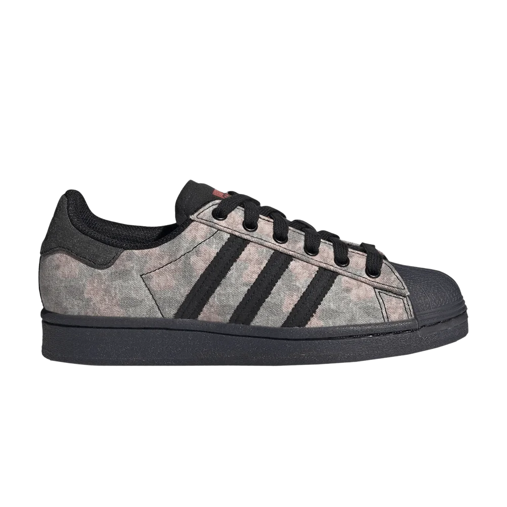 Кроссовки Adidas Superstar J 'Washed Florals'