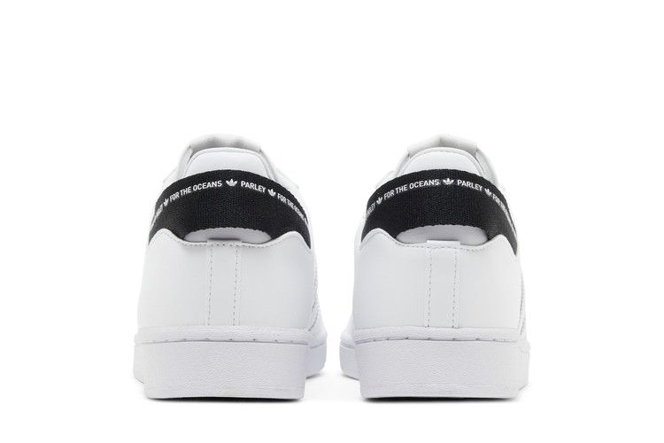 Кроссовки Parley x adidas Superstar 'White Black'
