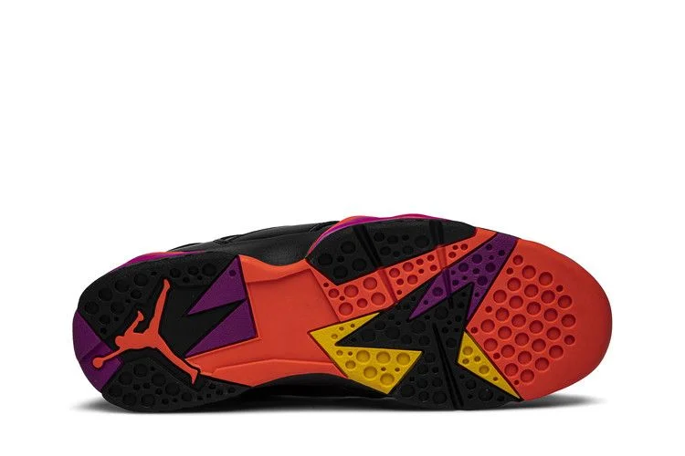 Кроссовки Wmns Air Jordan 7 Retro 'Black Gloss'