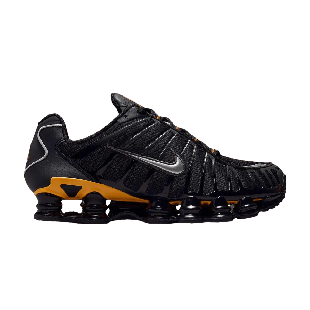 Кроссовки Nike Shox TL 'Black Varsity Maize'