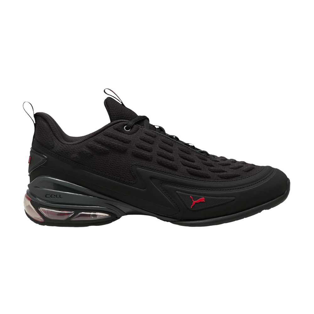 Кроссовки Puma Meza 'Black For All Time Red'
