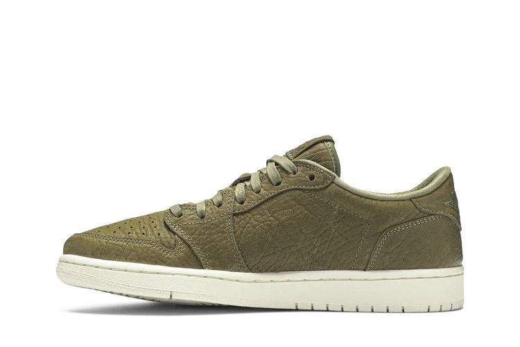 Кроссовки Air Jordan 1 Retro Low Swooshless 'Trooper'
