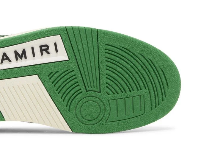 Кроссовки Amiri Skel Top Low 'White Green'